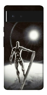 Чохол на Google Pixel 6 Срібний серфер фото 1 з 1