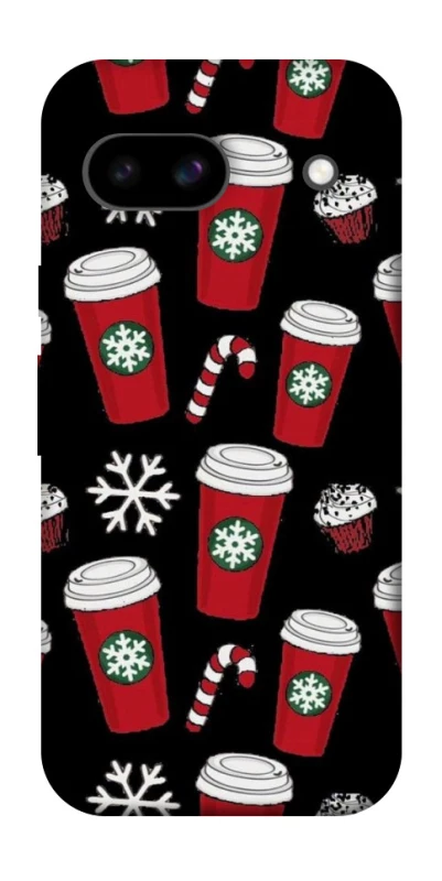 Чохол на Google Pixel 8a Новорічний v40 фото 1 з 1