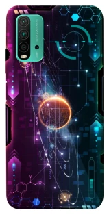 Чохол на Xiaomi Redmi Note 9 4G / Redmi 9 Power Galaxy фото 1 з 1