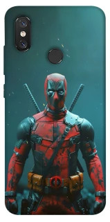Чохол на Xiaomi Mi 8 Deadpool v3 фото 1 з 1