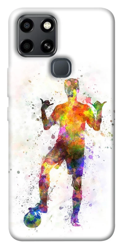 Чохол на Infinix Smart 6 Football Player v3 фото 1 з 1