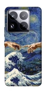 Чехол на Xiaomi 15 Pro Art collage ver.7 фото 1 из 1