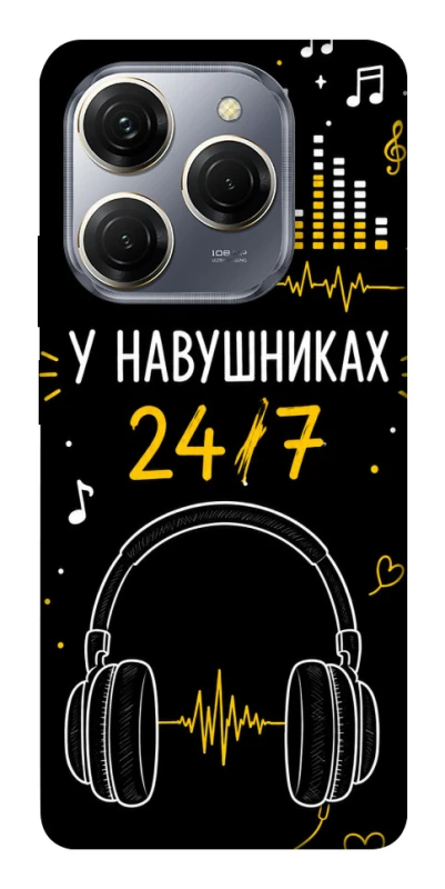Чехол на TECNO Spark 20 Pro 24/7 фото 1 из 1