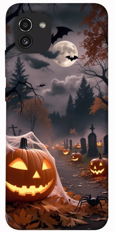 Чехол на Samsung Galaxy A03 Halloween фото 1 из 1