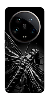 Чохол на Xiaomi 14 Ultra Black dragonfly фото 1 з 1