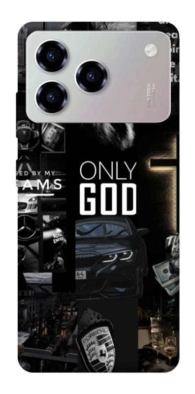 Чохол на ZTE Blade A76 Only God фото 1 з 1