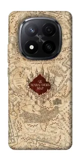Чехол на Xiaomi Redmi Note 14 Pro+ 5G Marauders map фото 1 из 1