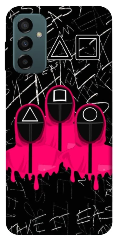 Чохол на Samsung Galaxy M13 4G squid game v4 фото 1 з 1