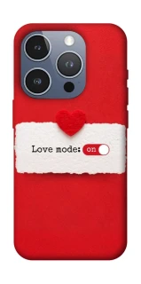 Чохол на Apple iPhone 16 Pro Love Mode ON фото 1 з 1