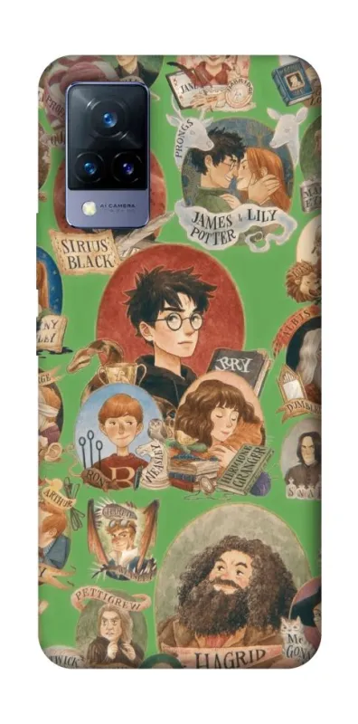 Чохол на Vivo V21 Harry Potter v27 фото 1 з 1