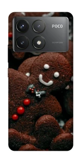 Чохол на Xiaomi Poco F6 Pro Новорічний v23 фото 1 з 1