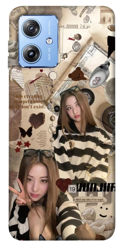 Чехол на Motorola Moto G84 Yunjin - LE SSERAFIM фото 1 из 1