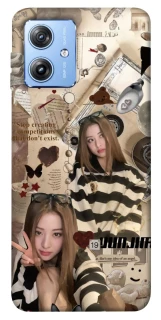 Чехол на Motorola Moto G84 Yunjin - LE SSERAFIM фото 1 из 1