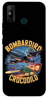 Чохол на TECNO Spark 6 Go Bombardino Crocodilo v2 фото 1 з 1