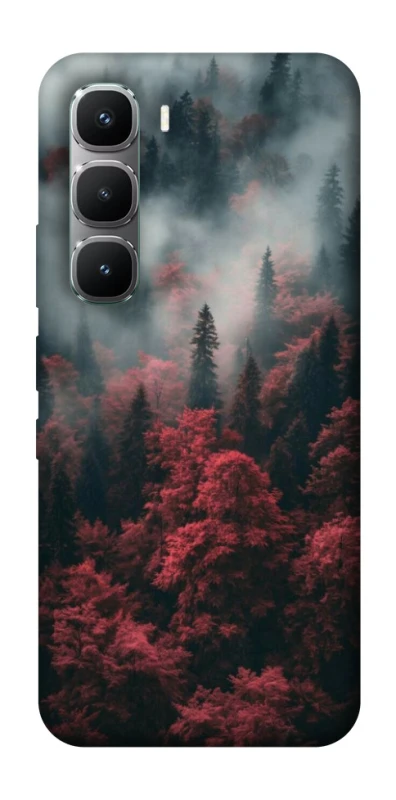 Чохол на Infinix Hot 60 Pro Red Wood фото 1 з 1