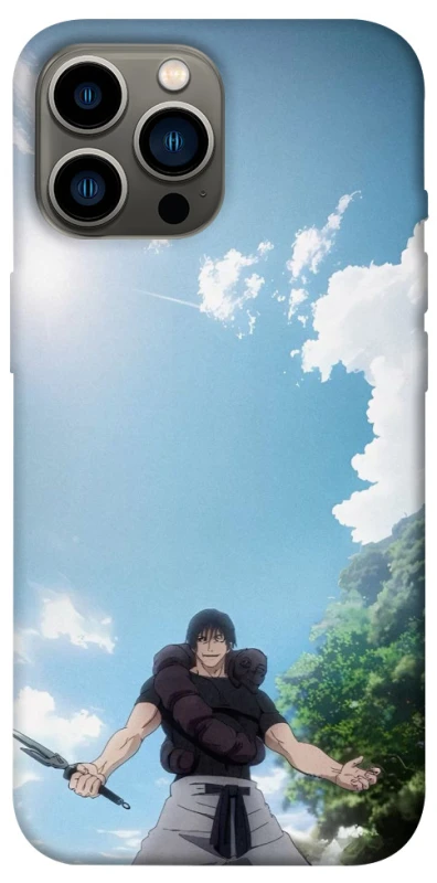 Чохол на Apple iPhone 13 Pro Max (6.7") jujutsu kaisen v2 фото 1 з 1