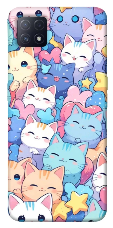 Чохол на Oppo A72 5G / A73 5G Funny Kittens ver.3 фото 1 з 1