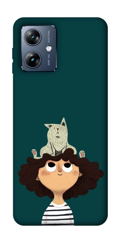 Чехол на Motorola Moto G54 Power Домашний движ фото 1 из 1