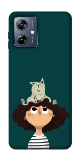 Чохол на Motorola Moto G54 Power Домашній рух фото 1 з 1