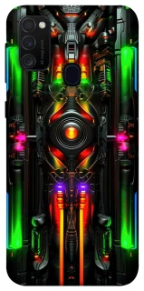 Чехол на Samsung Galaxy M21 CyberPhone v5 фото 1 из 1