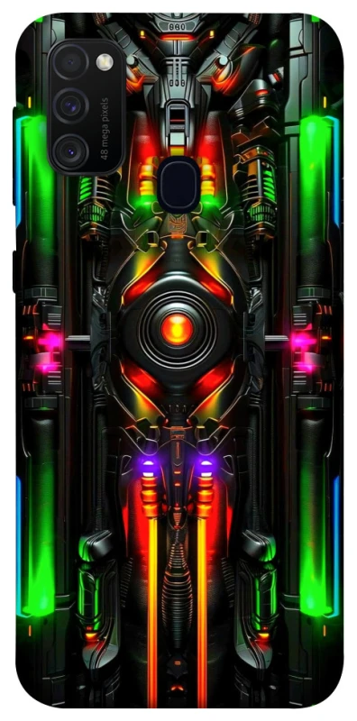 Чехол на Samsung Galaxy M30s / M21 CyberPhone v5 фото 1 из 1