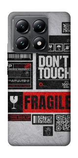 Чехол на Xiaomi 14T Don't touch фото 1 из 1