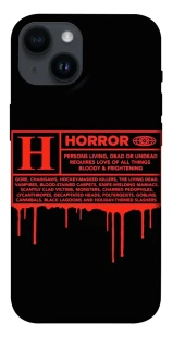 Чехол на Apple iPhone 14 (6.1") Horror Halloween фото 1 из 1