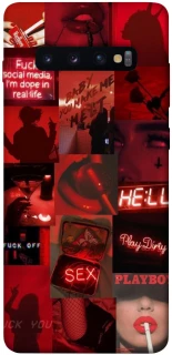 Чехол на Samsung Galaxy S10+ Love collage ver.3 фото 1 из 1