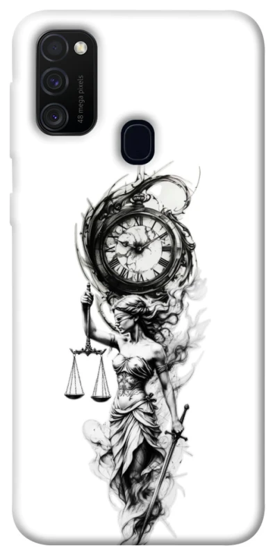 Чехол на Samsung Galaxy M21 Tattoo ver.11 фото 1 из 1