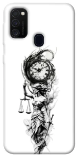 Чехол на Samsung Galaxy M21 Tattoo ver.11 фото 1 из 1