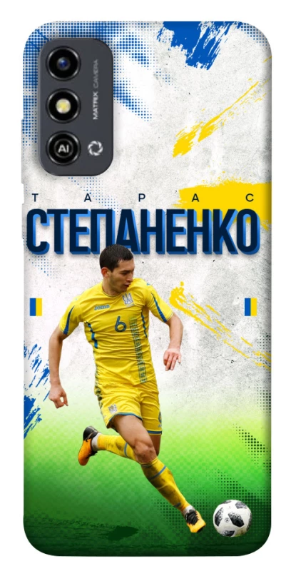 Чехол на ZTE Blade A53 Степаненко №6 фото 1 из 1