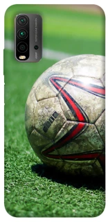 Чохол на Xiaomi Redmi 9T М'яч на газоні фото 1 з 1