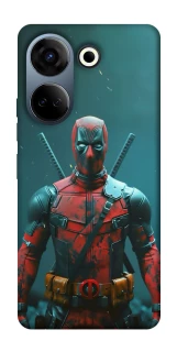 Чехол на TECNO Camon 20 Pro (CK7n) Deadpool v3 фото 1 из 1