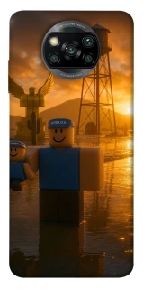 Чехол на Xiaomi Poco X3 NFC / Poco X3 Pro Roblox aesthetics ver.4 фото 1 из 1