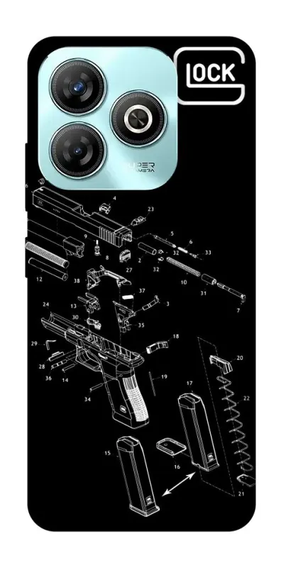 Чохол на ZTE Blade A75 4G LOCK фото 1 з 1