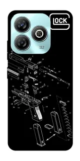 Чохол на ZTE Blade A75 4G LOCK фото 1 з 1