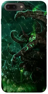 Чехол на Apple iPhone 7 plus / 8 plus Warcraft Illidan v2 фото 1 из 1