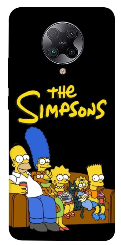 Чохол на Xiaomi Redmi K30 Pro / Poco F2 Pro The Simpsons фото 1 з 1