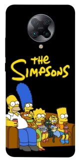 Чохол на Xiaomi Redmi K30 Pro / Poco F2 Pro The Simpsons фото 1 з 1