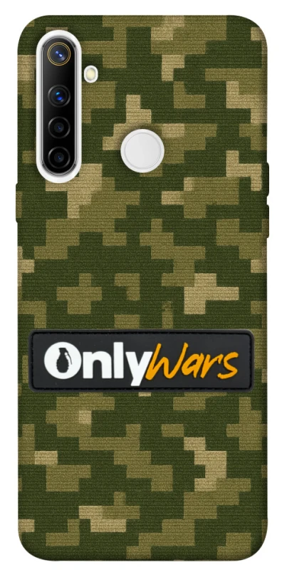 Чохол на Realme 6i Onlywars фото 1 з 1