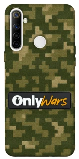 Чохол на Realme 6i Onlywars фото 1 з 1
