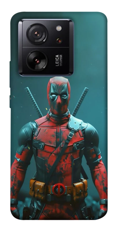 Чехол на Xiaomi 13T Deadpool v3 фото 1 из 1