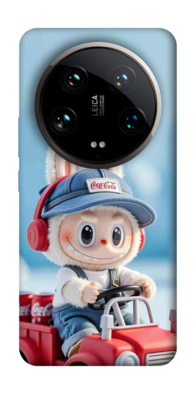 Чохол на Xiaomi 14 Ultra Labubu in the car фото 1 з 1