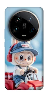 Чохол на Xiaomi 14 Ultra Labubu in the car фото 1 з 1