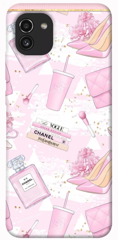 Чохол на Samsung Galaxy A03 Fashion collage ver.10 фото 1 з 1