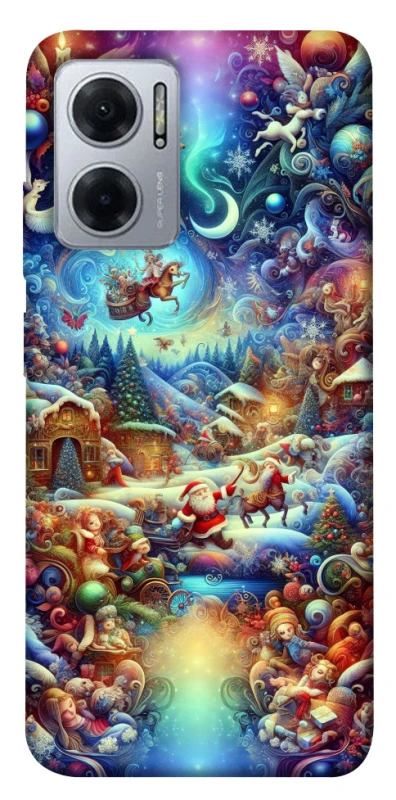 Чохол на Xiaomi Redmi Note 11E Christmas spirit ver.14 фото 1 з 1