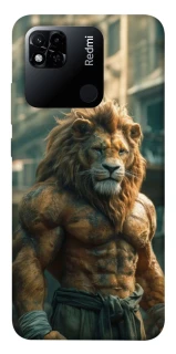 Чехол на Xiaomi Redmi 10A Лев фото 1 из 1