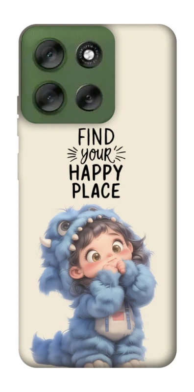 Чохол на Motorola Moto G56 5G Happy Place фото 1 з 1