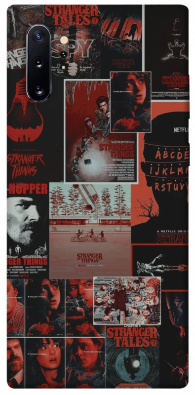 Чехол на Samsung Galaxy Note 10 Plus Stranger Things ver.23 фото 1 из 1