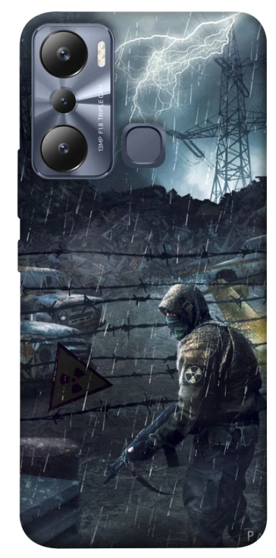 Чехол на Infinix Hot 20i Сталкер v13 фото 1 из 1